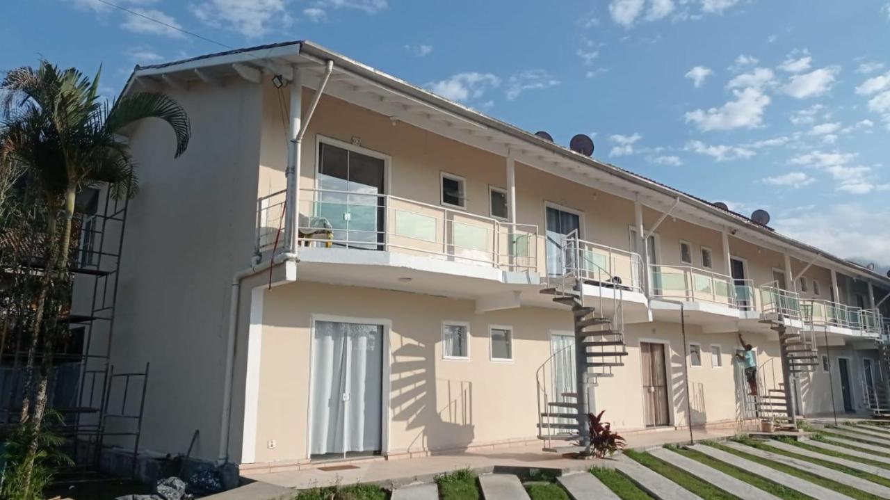 Ilhas de Maranduba Apartment Ubatuba Bagian luar foto